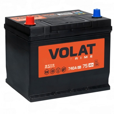 VOLAT Prime Asia (75 A/h), 680A L+