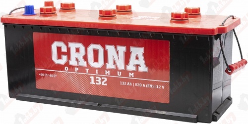 CRONA 6CT-132 (132 A/h), 820A L+