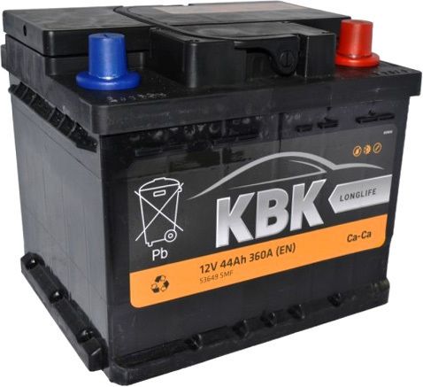 TAB KBK (44 A/h), 360A R+