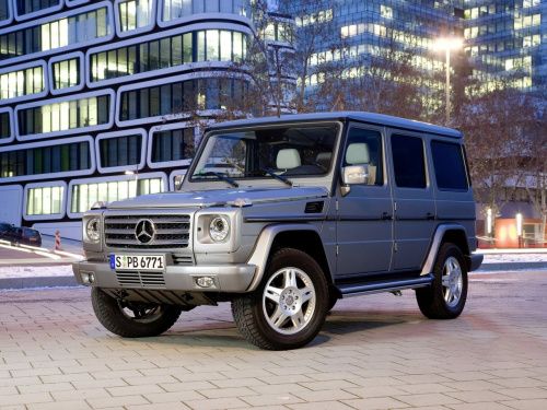 II (W463) Рестайлинг 1 2008 - 2012
