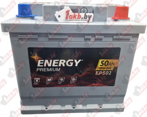 Energy Premium EP502 (50 A/h), 450A R+