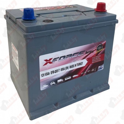 XFORCE EFB Asia JR 65 (A/h), 600A R+