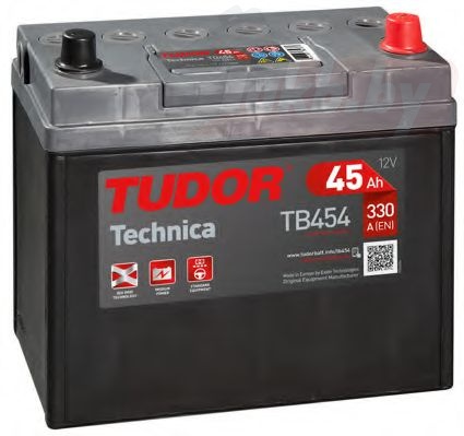 Tudor Technica TB454 (45 A/h), 330A R+