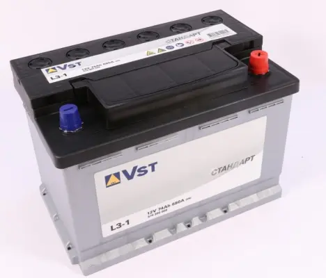 VST (74 A/h), 680A R+