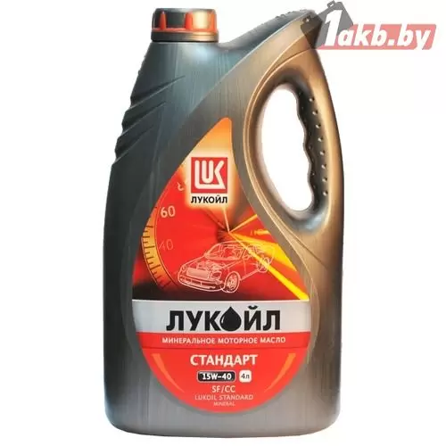 Лукойл Стандарт 15W-40 API SF/CC 4л