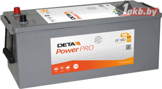 DETA PROFESSIONAL DF1853 185Ah 1000 A L+