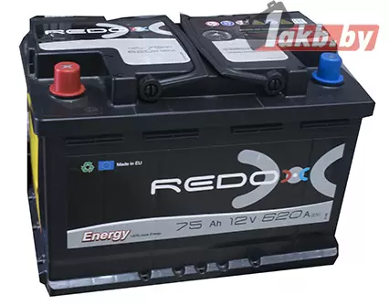 Redox Energy (75 A/h), 620A R+
