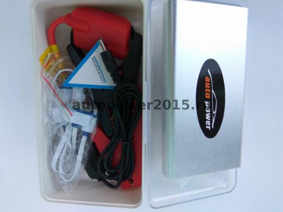 Carku AutoPower Mini-New 700A (12В, 350А, 700А) Старт-джампер Компактный Li-Po бустер с Power Bank - фото 1
