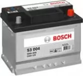 Bosch S3 004 (53 A/h), 500A R+ (553 401 050)