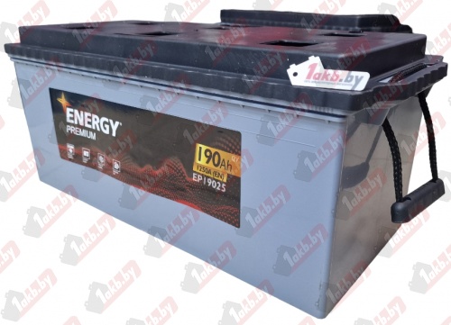 Energy Premium EP19025 (190 A/h), 1250A L+