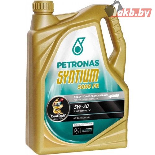 Petronas Syntium 5000 FR 5W-20 5л