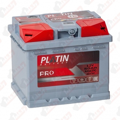 PLATIN PRO (50 A/h), 440A R+