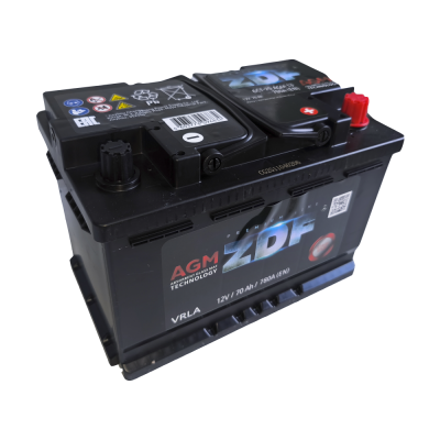 ZDF AGM (70 A/h), 780A R+
