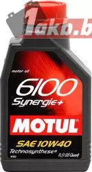 Motul 6100 Synergie + 10W40 4л