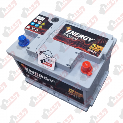 Energy Premium EP624 (62 A/h), 560A R+ низ.