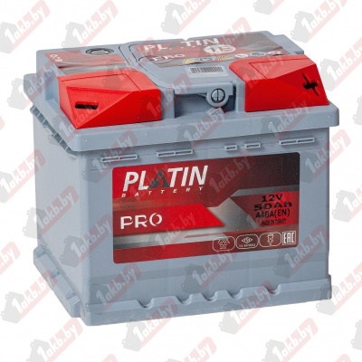 PLATIN PRO (50 A/h), 440A R+