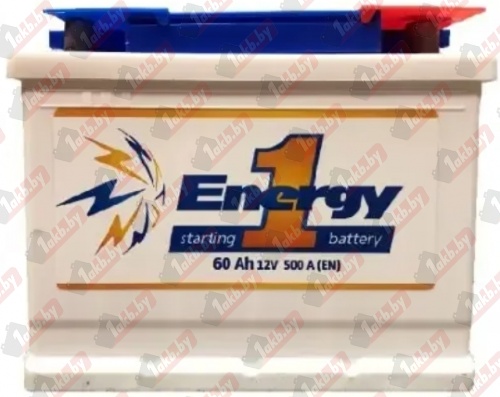 Energy One (60 A/h), 500A R+