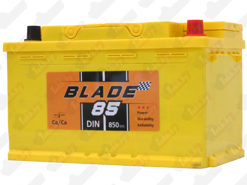 BLADE (85 A/h), 850A R+ низ.
