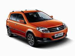 Масла Geely MK Cross