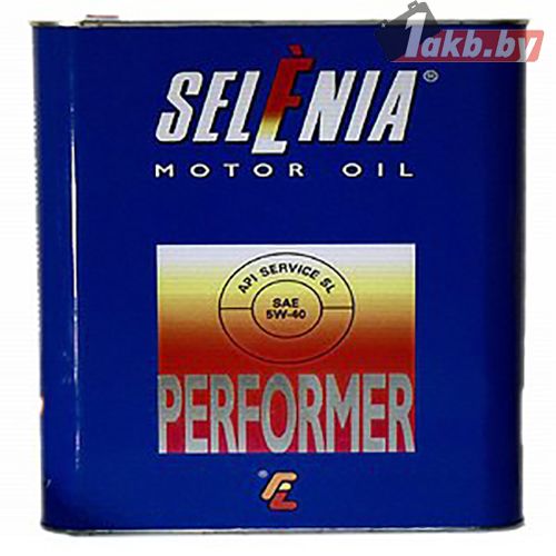 SELENIA Performer 5W-40 2л