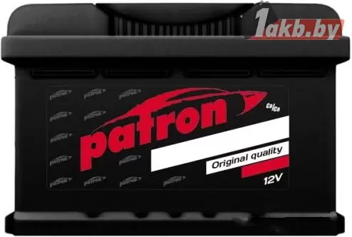 Patron PB63 63 Ah, 550A R+
