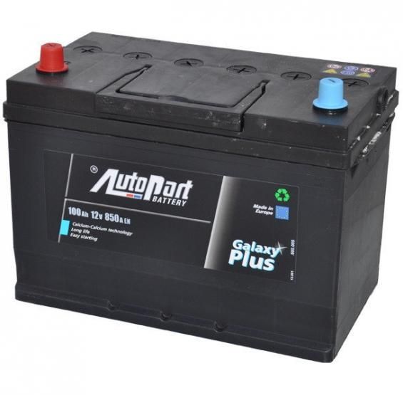 Autopart Galaxy Plus AP851 (95 А/ч, 850А) Прямая полярность, JIS D31L с утопленными клеммами для Mazda CX-5 и Toyota Land Cruiser