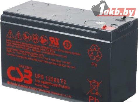 Аккумулятор для ИБП CSB UPS12580F2 (12V/10.5 A/h)