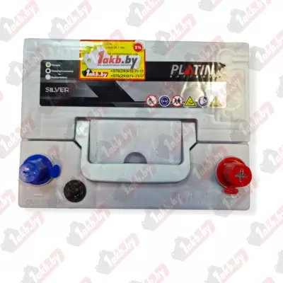 PLATIN ASIA SILVER (68 A/h), 640A R+ (с бортом)