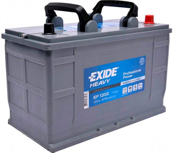 Exide Professional Power EF1202 (120 A/h), 870A R+ Exide Professional Power EF1202 (120 A/h), 870A R+