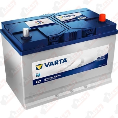 Varta Blue Dynamic EFB N95 (95 А/h), 850А R+ (595 500 085)