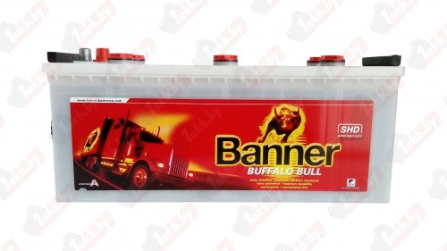 BANNER Buffalo Bull 64035 (140 A/h) 760А L+