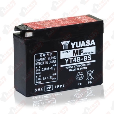 Yuasa YT4B-BS (2,3 A/h), 40A