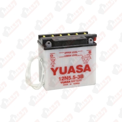 Yuasa 12N5.5-3B (5,5 A/h) R+