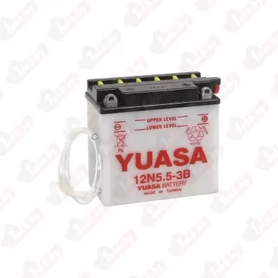 Yuasa 12N5.5-3B (5,5 A/h) R+