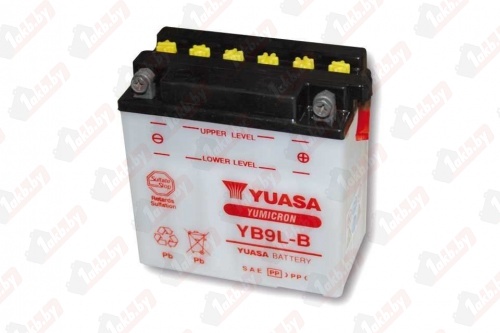 Yuasa YB9L- B (9 A/h) R+