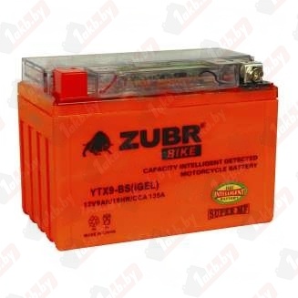 ZUBR iGEL YTX9-BS (9 A/h), 135A L+