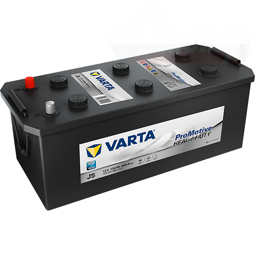 Varta ProMotive Heavy Duty J5 (130 А/h), 680А L+ (630 014 068)
