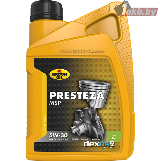 Kroon Oil Presteza MSP 5W-30 1л