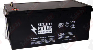 Security Power SPL 12-200 12V/200Ah