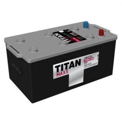 Titan Maxx (190 А/h), 1200A R+