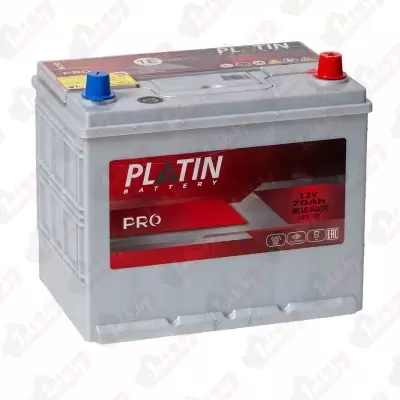 PLATIN ASIA SILVER (70 A/h), 640A R+