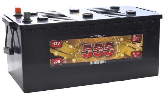 Аккумулятор 555 (225 А/ч) 1150A L+