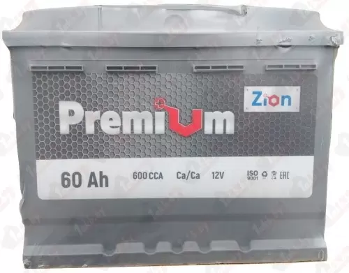 ZION Premium (62 A/h) 620А, R+