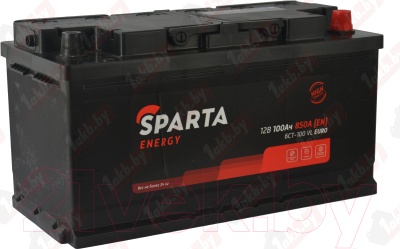 SPARTA (AKOM) Energy (100 A/h), 850A R+