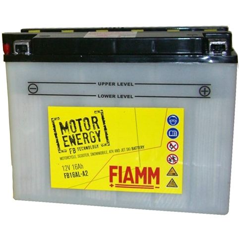 Fiamm FB16AL-A2 (16 A/h), 180A R+ 7904456