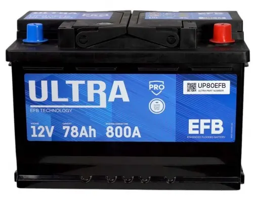 ULTRA PRO EFB (78 A/h), 800A R+