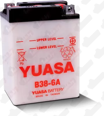 Yuasa B38-6A (13 A/h) 6V