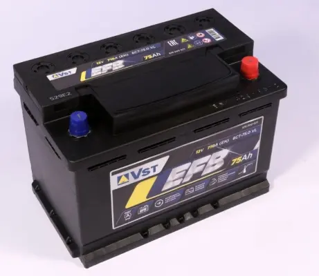 VST EFB (75 A/h), 710A R+