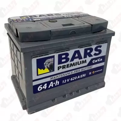 BARS Premium (64 А/h), 600A L+