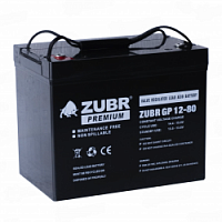 для ИБП Zubr GP (80 A/h) 12V